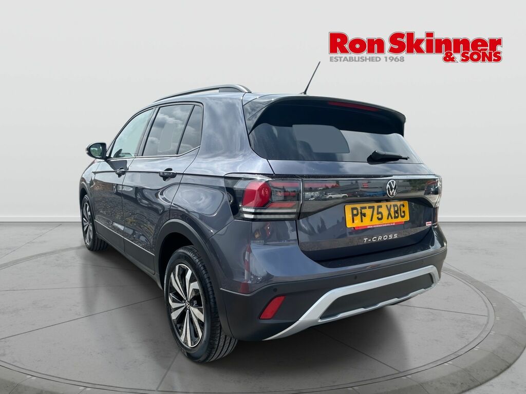 Volkswagen T-Cross 1.0 Tsi Match Suv Euro 6 Ss PF75XBG Grey #3