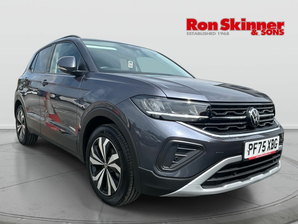 Volkswagen T-Cross 1.0 Tsi Match Suv Euro 6 Ss Grey