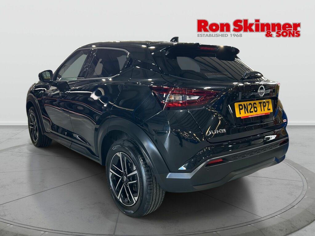 Nissan Juke 1.0 Dig-t N-connecta Suv Euro 6 PN26TPZ Black #3