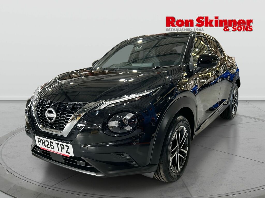 Nissan Juke 1.0 Dig-t N-connecta Suv Euro 6 PN26TPZ Black #2