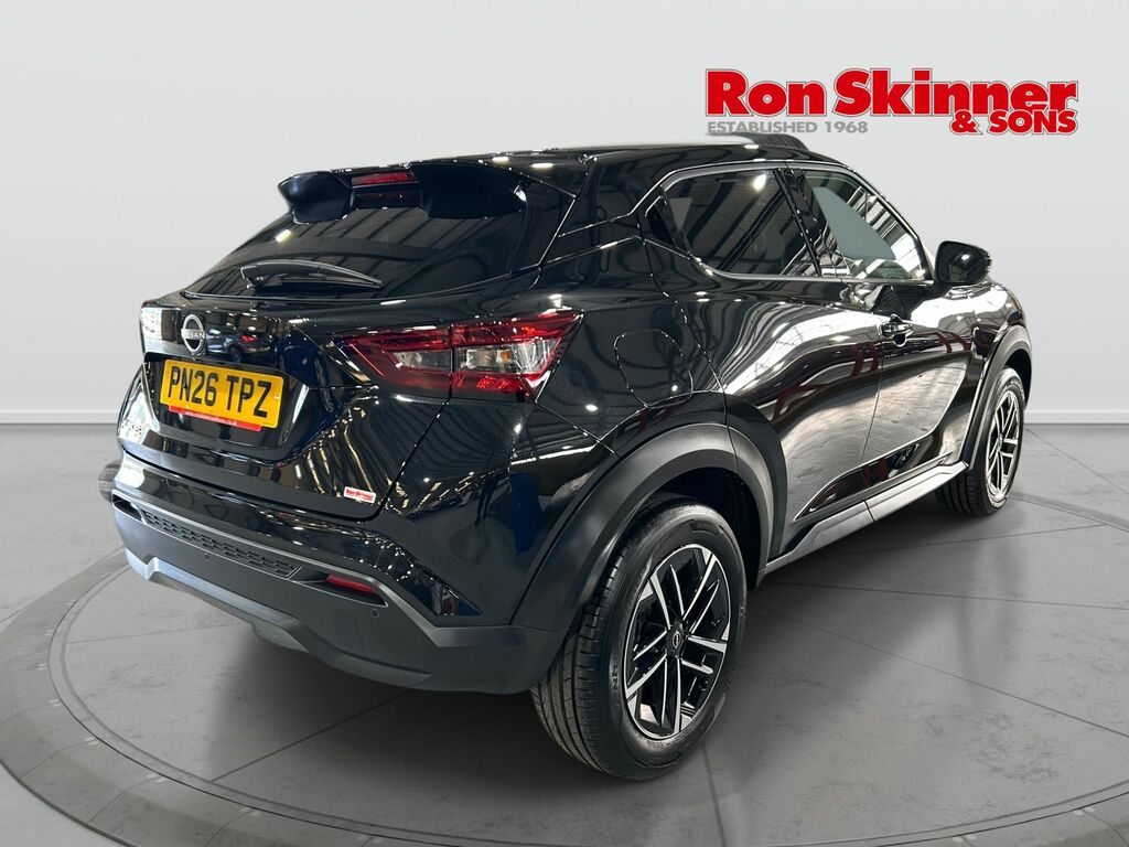Nissan Juke 1.0 Dig-t N-connecta Suv Euro 6 PN26TPZ Black #4
