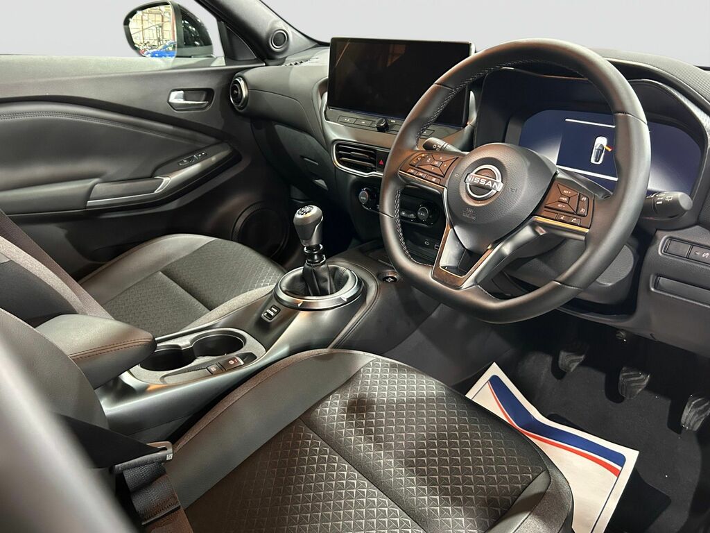 Nissan Juke 1.0 Dig-t N-connecta Suv Euro 6 PN26TPZ Black #6