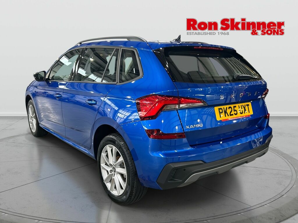 Skoda Kamiq 1.0 Tsi Se Edition Suv Euro 6 S PK25UXT Blue #3