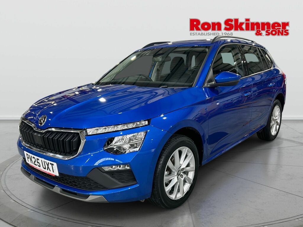 Skoda Kamiq 1.0 Tsi Se Edition Suv Euro 6 S PK25UXT Blue #2