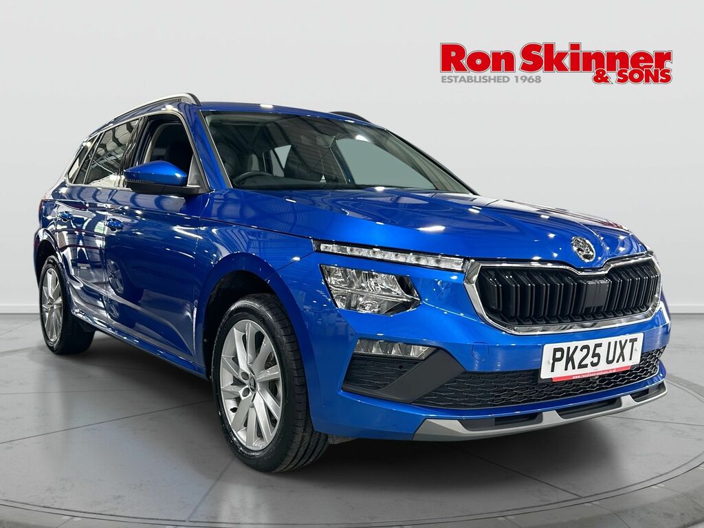 Skoda Kamiq 1.0 Tsi Se Edition Suv Euro 6 S Blue
