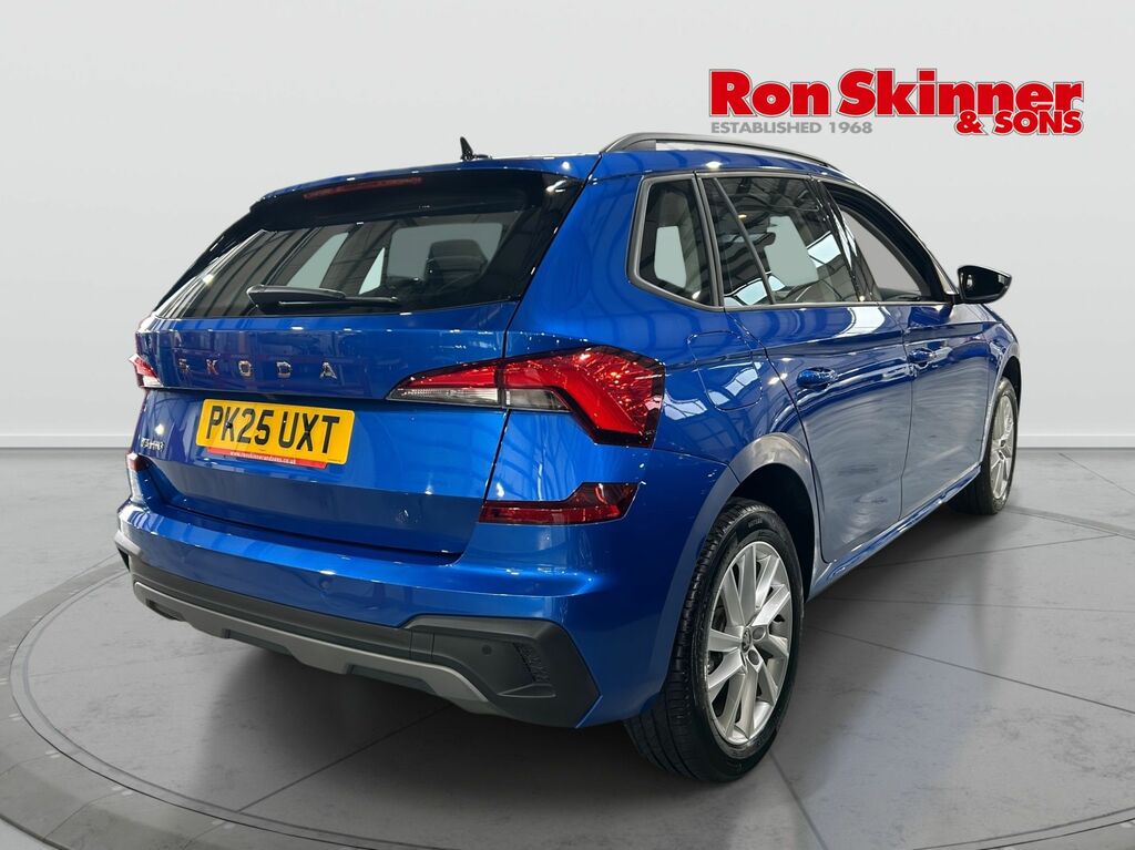 Skoda Kamiq 1.0 Tsi Se Edition Suv Euro 6 S PK25UXT Blue #4