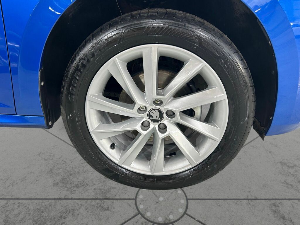 Skoda Kamiq 1.0 Tsi Se Edition Suv Euro 6 S PK25UXT Blue #5