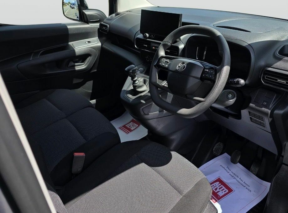 Vauxhall Combo 1.5 Turbo D 2300 Pro Panel Van S DW74FFV Grey #6