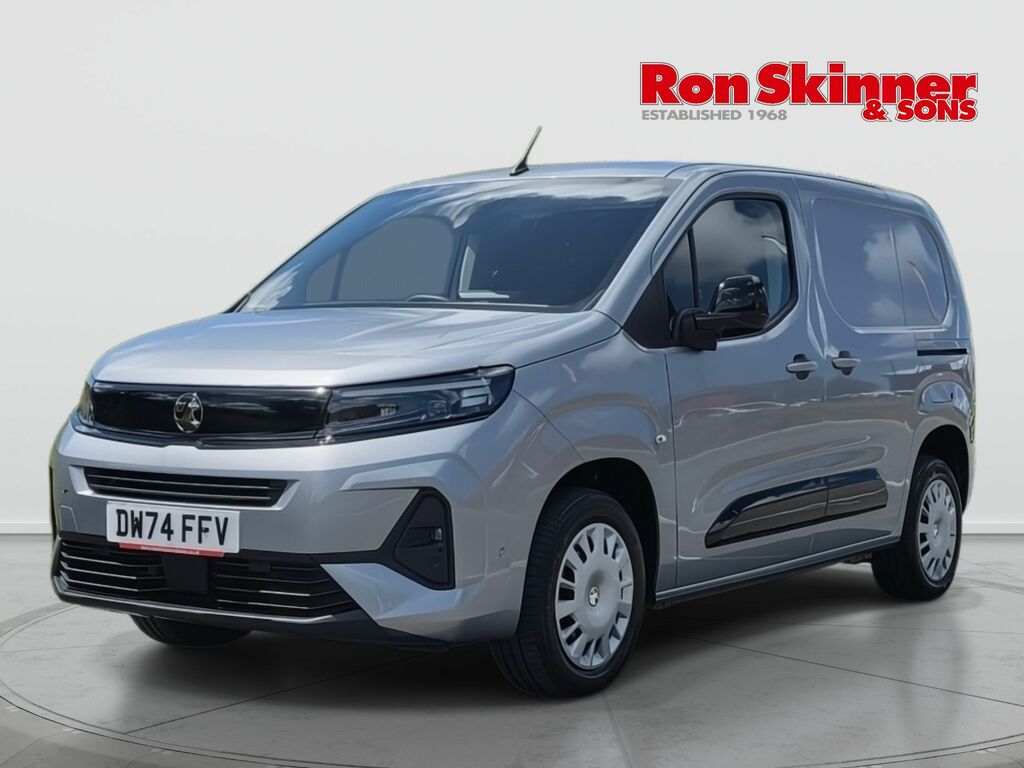 Vauxhall Combo 1.5 Turbo D 2300 Pro Panel Van S DW74FFV Grey #2