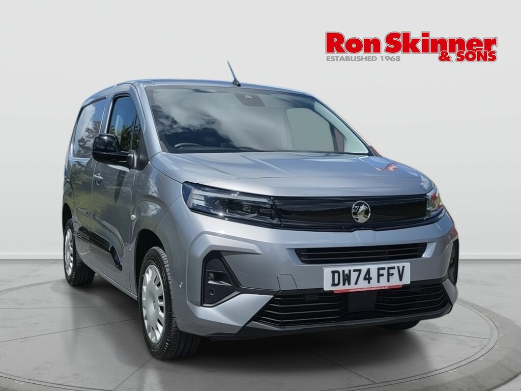 Vauxhall Combo 1.5 Turbo D 2300 Pro Panel Van S Grey