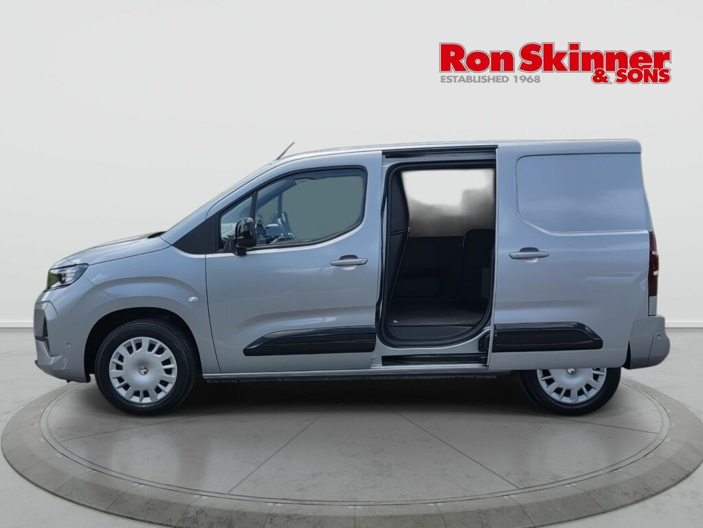 Vauxhall Combo 1.5 Turbo D 2300 Pro Panel Van S DW74FFV Grey #5