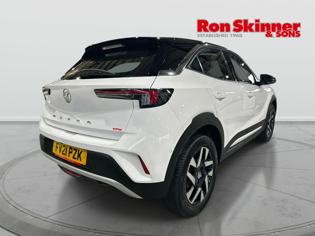 Vauxhall Mokka 1.2 Turbo Elite Nav Premium Suv FV21PZK White #3