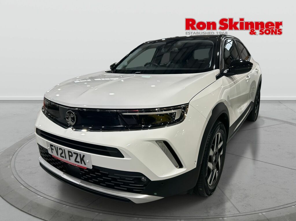 Vauxhall Mokka 1.2 Turbo Elite Nav Premium Suv FV21PZK White #2