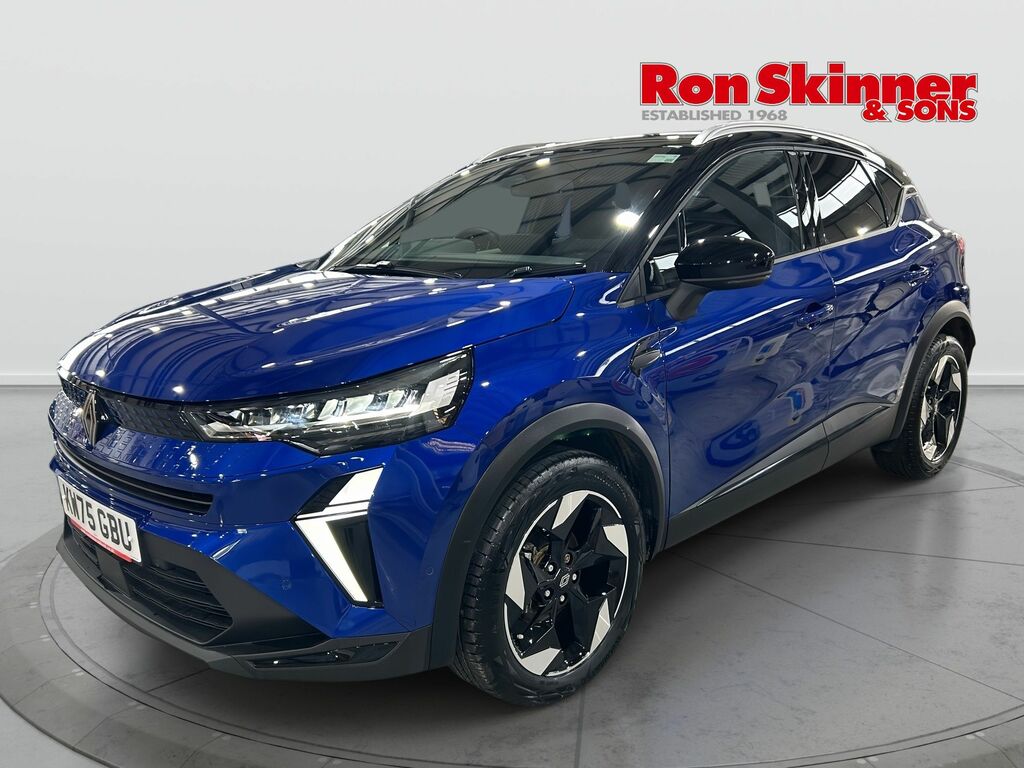 Renault Captur 1.0 Tce Techno Suv Euro 6 Ss Blue #2