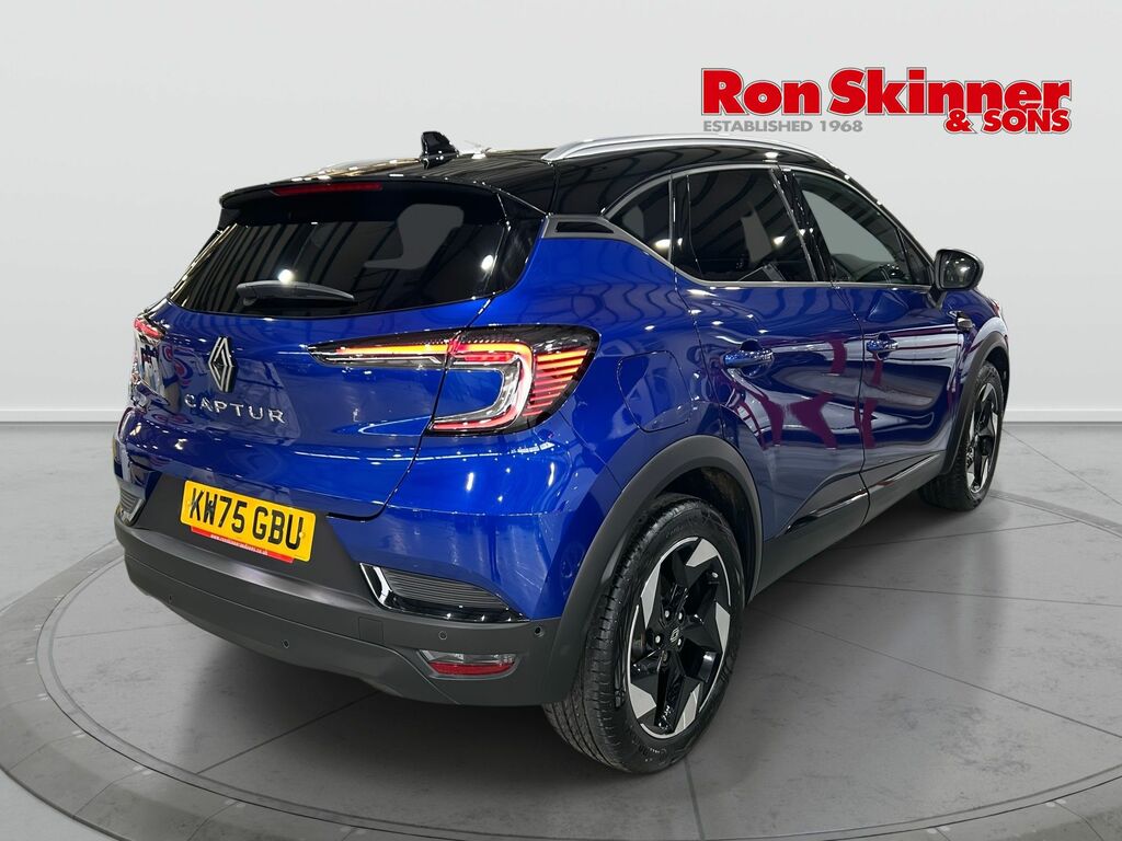 Renault Captur 1.0 Tce Techno Suv Euro 6 Ss Blue #4