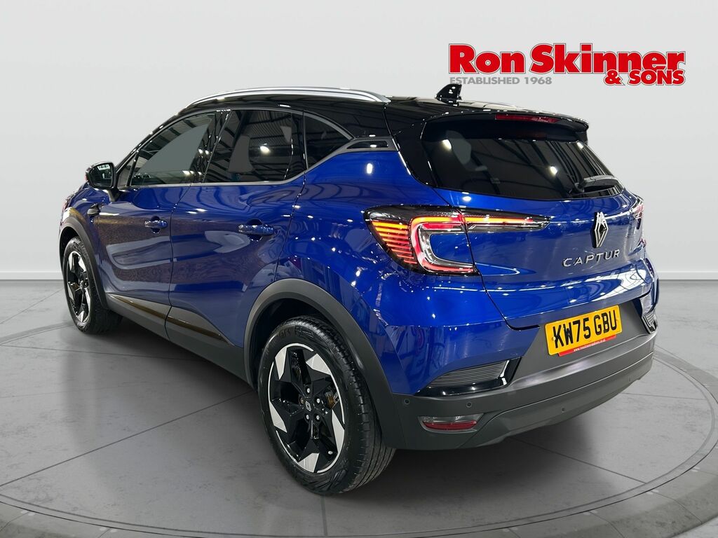 Renault Captur 1.0 Tce Techno Suv Euro 6 Ss Blue #3