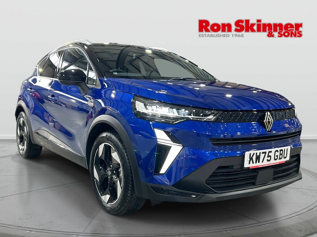 Renault Captur 1.0 Tce Techno Suv Euro 6 Ss Blue