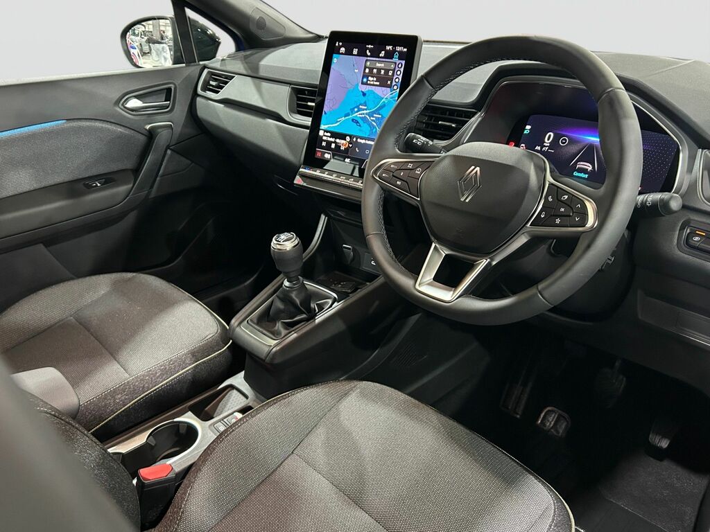 Renault Captur 1.0 Tce Techno Suv Euro 6 Ss Blue #6