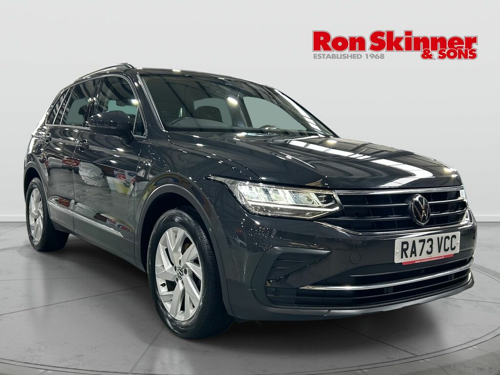 Volkswagen Tiguan 1.5 Tsi Life Suv Euro 6 Ss 1 Grey