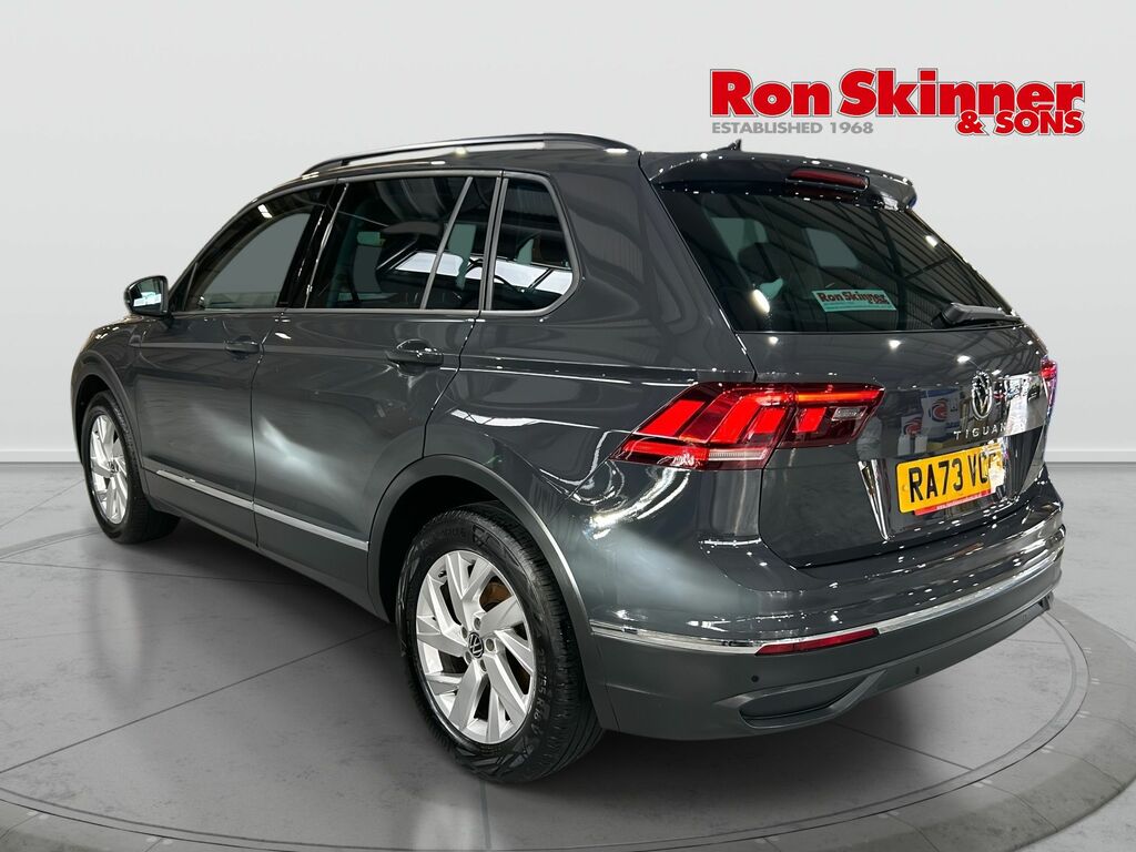 Volkswagen Tiguan 1.5 Tsi Life Suv Euro 6 Ss 1 Grey #3