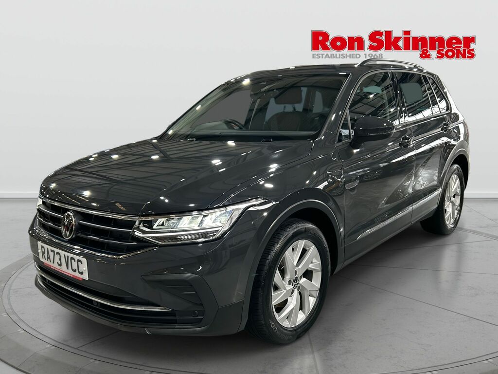 Volkswagen Tiguan 1.5 Tsi Life Suv Euro 6 Ss 1 Grey #2