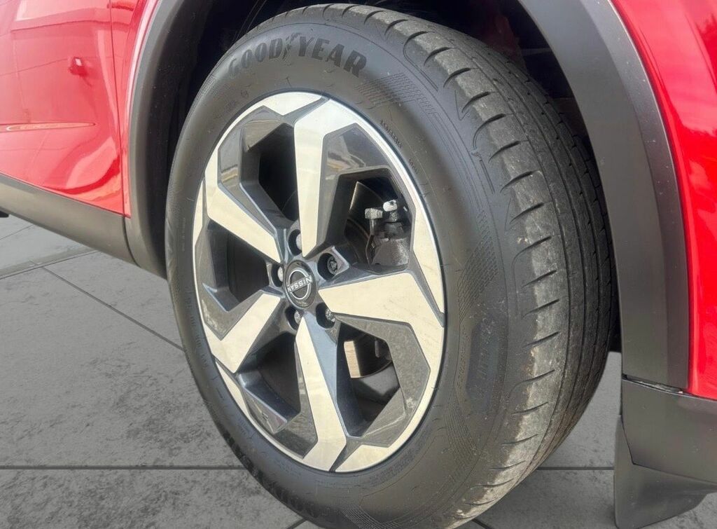 Nissan Qashqai 1.3 Dig-t Mhev N-connecta Suv Hybrid Ma DV24TSY Red #5