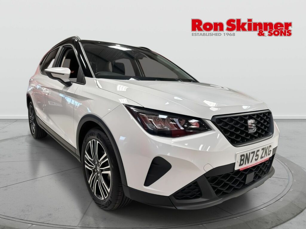 Seat Arona 1.0 Tsi Se Technology Suv Dsg Euro 6 S White