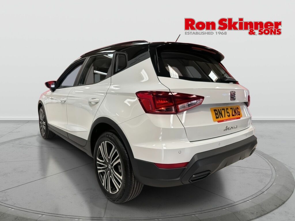 Seat Arona 1.0 Tsi Se Technology Suv Dsg Euro 6 S BN75ZKG White #3
