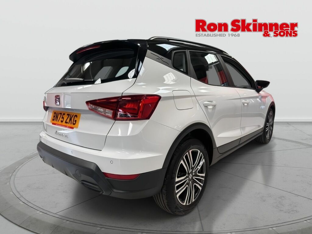 Seat Arona 1.0 Tsi Se Technology Suv Dsg Euro 6 S BN75ZKG White #4