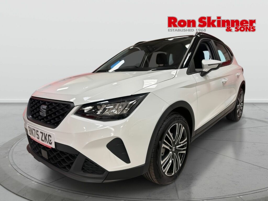 Seat Arona 1.0 Tsi Se Technology Suv Dsg Euro 6 S BN75ZKG White #2