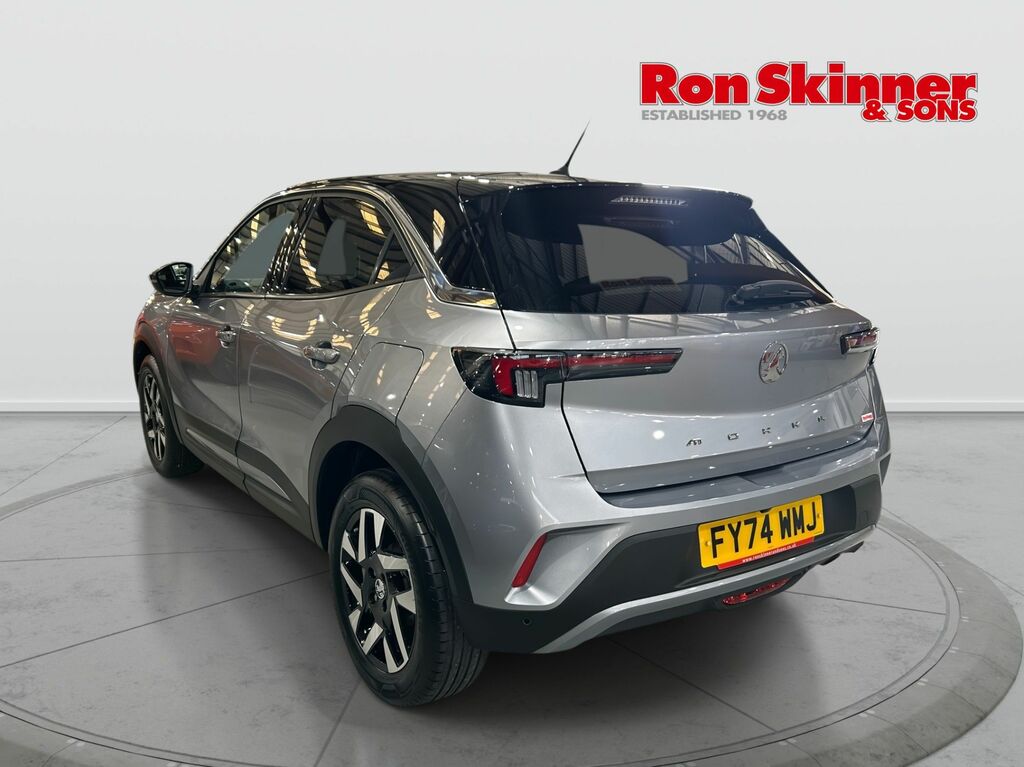 Vauxhall Mokka 1.2 Turbo Griffin Suv Euro 6 S Grey #3