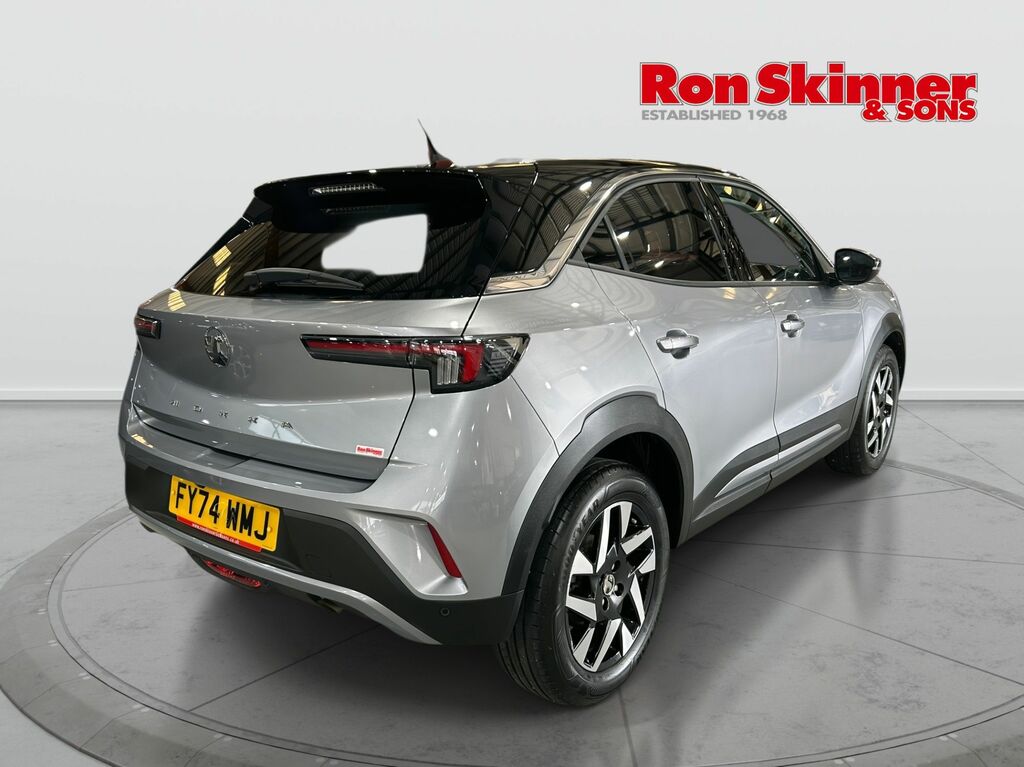 Vauxhall Mokka 1.2 Turbo Griffin Suv Euro 6 S Grey #4