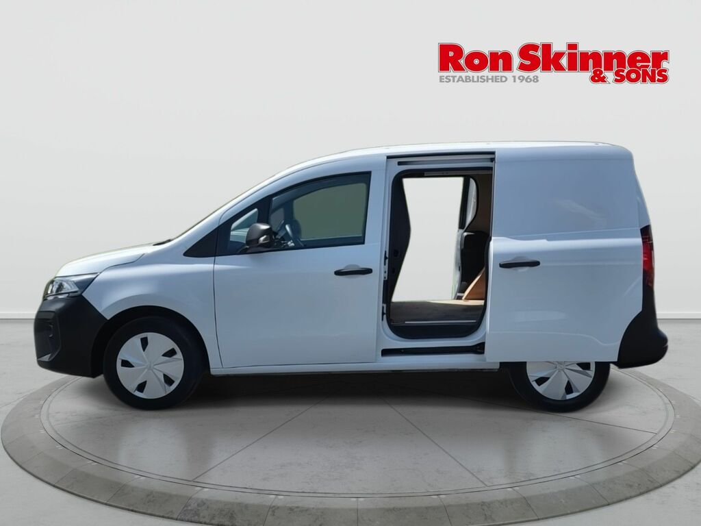 Nissan TOWNSTAR 1.3 Tce Acenta Panel Van 6Dr L1 Euro White #5