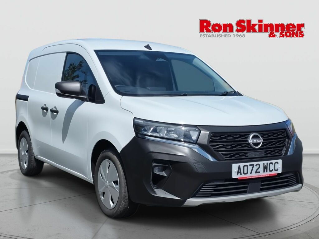 Nissan TOWNSTAR 1.3 Tce Acenta Panel Van 6Dr L1 Euro White