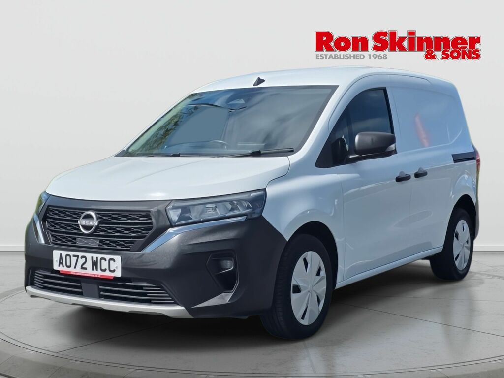 Nissan TOWNSTAR 1.3 Tce Acenta Panel Van 6Dr L1 Euro White #2
