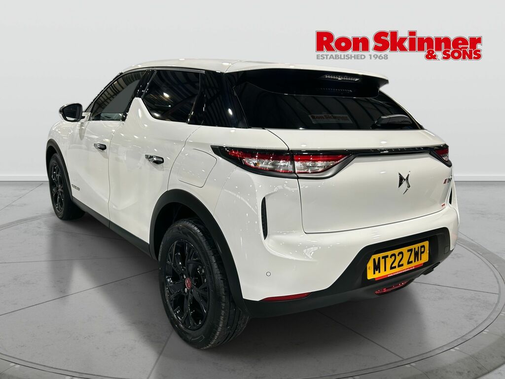 DS DS 3 Crossback 1.2 Puretech Performance Line Crossback MT22ZWP White #3