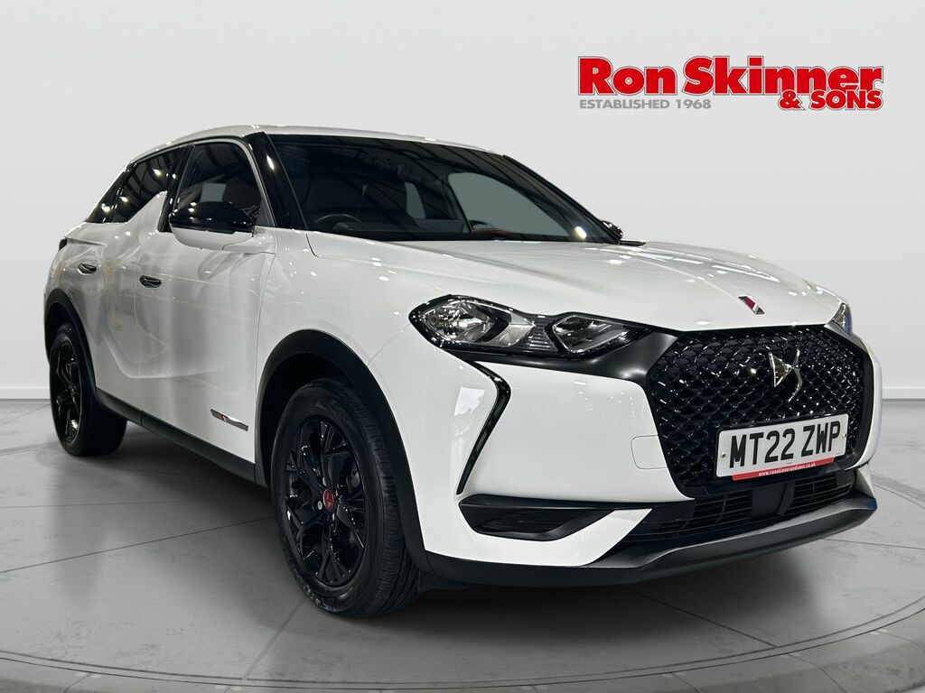 DS DS 3 Crossback 1.2 Puretech Performance Line Crossback MT22ZWP White