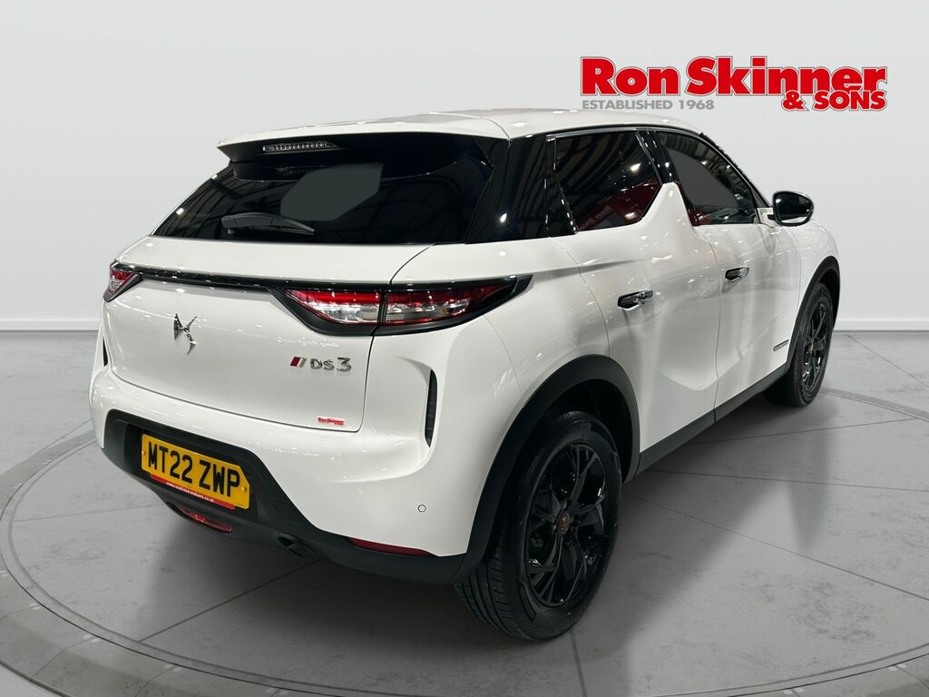 DS DS 3 Crossback 1.2 Puretech Performance Line Crossback MT22ZWP White #4