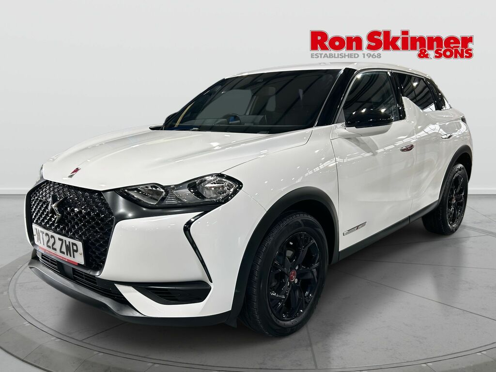 DS DS 3 Crossback 1.2 Puretech Performance Line Crossback MT22ZWP White #2