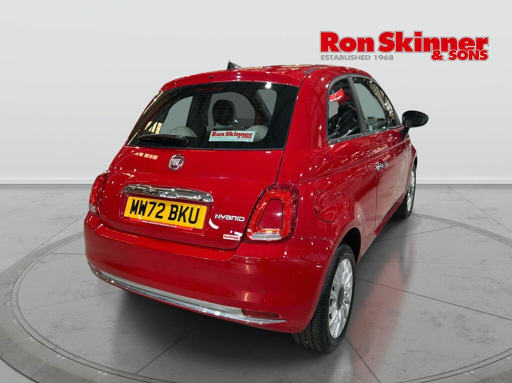 Fiat 500x Dolcevita 1.0 Mhev Dolcevita Hatchback Eur MW72BKU Red #4