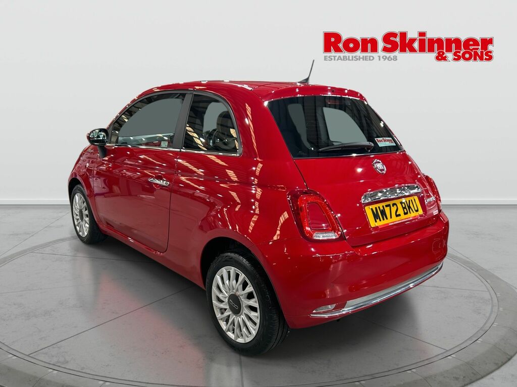 Fiat 500x Dolcevita 1.0 Mhev Dolcevita Hatchback Eur MW72BKU Red #3