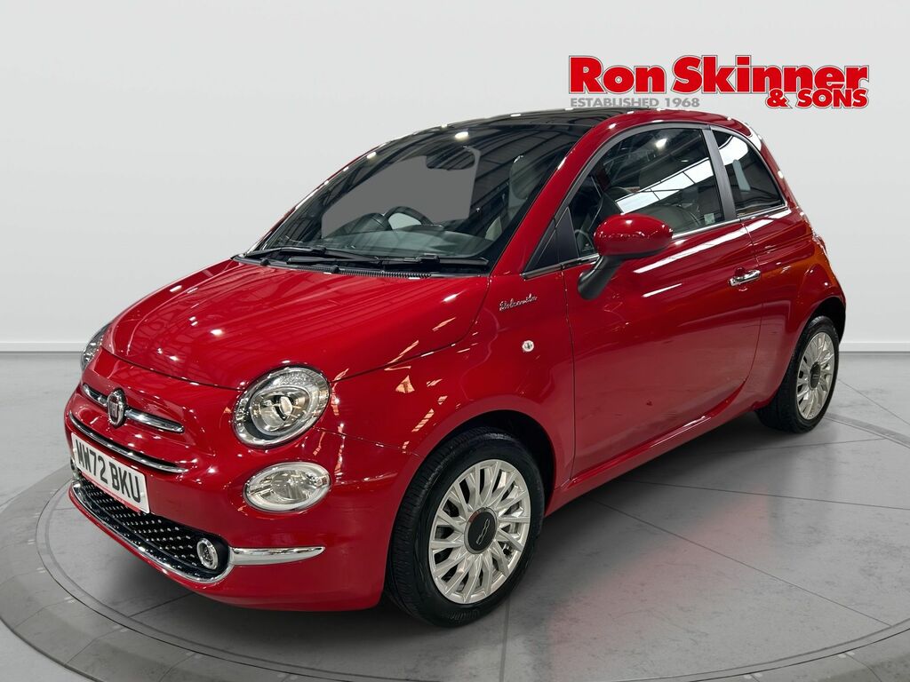 Fiat 500x Dolcevita 1.0 Mhev Dolcevita Hatchback Eur MW72BKU Red #2