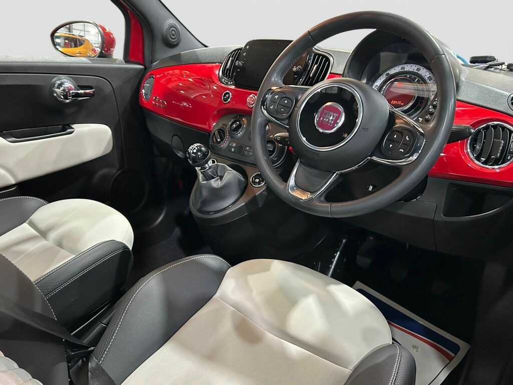 Fiat 500x Dolcevita 1.0 Mhev Dolcevita Hatchback Eur MW72BKU Red #6