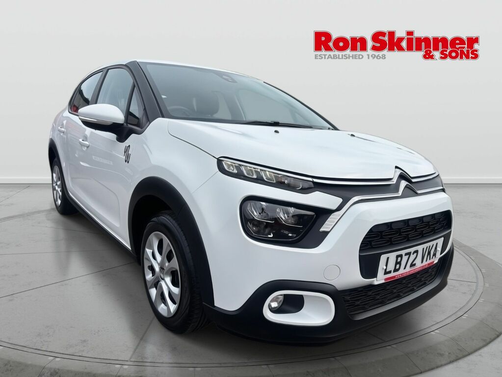 Citroen C3 1.2 Puretech You Hatchback Euro White