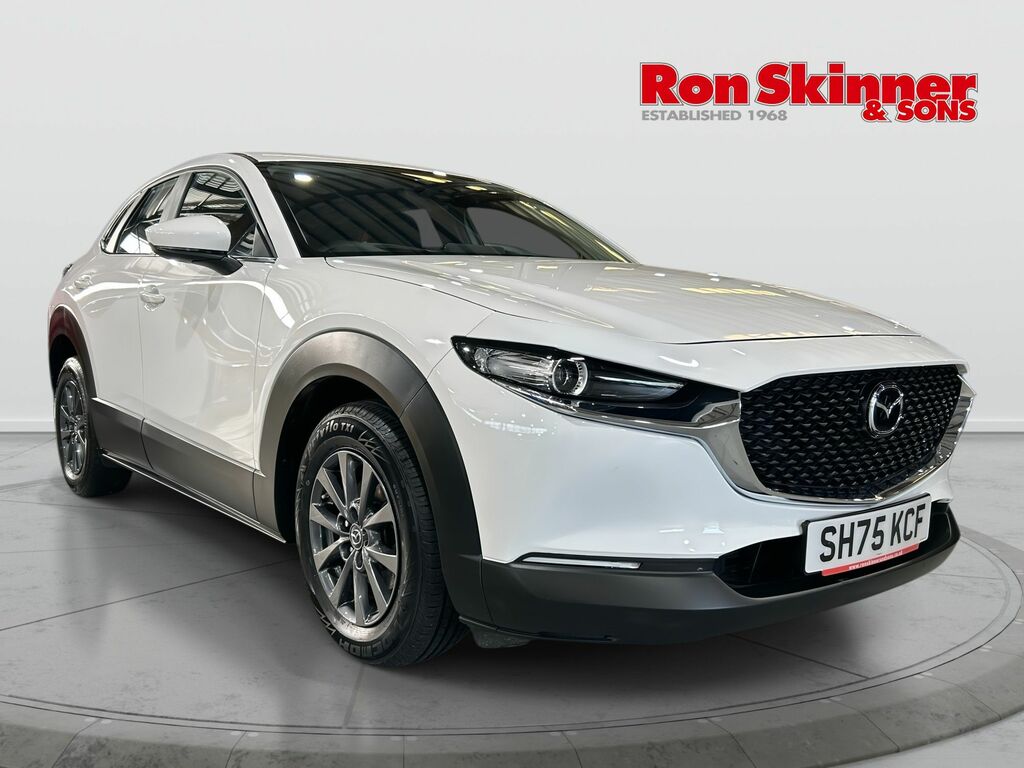 Mazda CX-30 2.5 E-skyactiv G Mhev Prime-line Suv Ma White