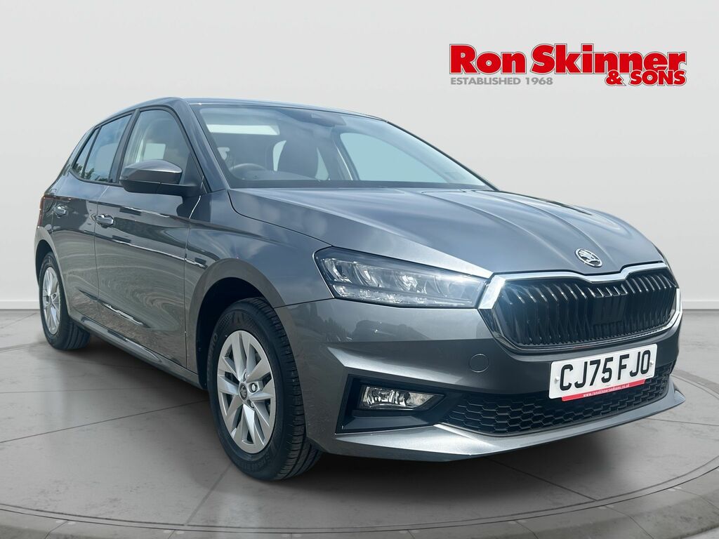 Skoda Fabia 1.0 Tsi Se Edition Hatchback Eur Grey