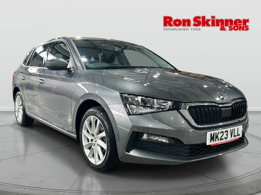 Skoda Scala 1.5 Tsi Se L Hatchback Euro 6 S Grey