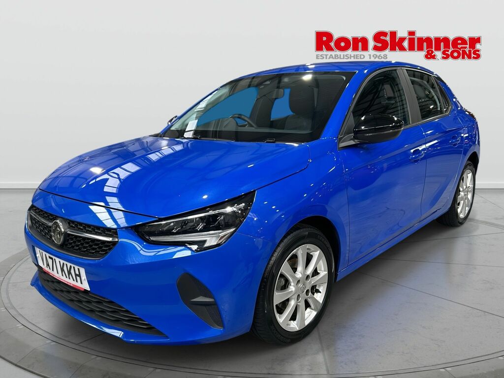 Vauxhall Corsa 1.2 Se Edition Hatchback Euro 6 VA71KKH Blue #2