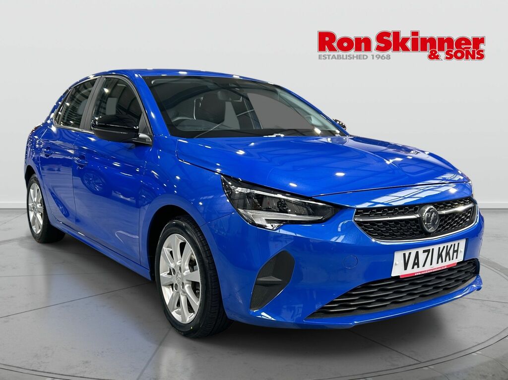 Vauxhall Corsa 1.2 Se Edition Hatchback Euro 6 Blue