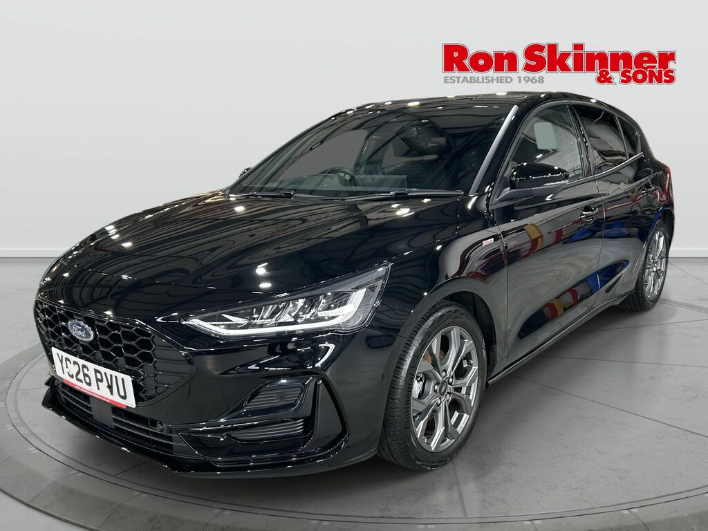 Ford Focus 1.0T Ecoboost Mhev St-line Hatchback Hy Black #2